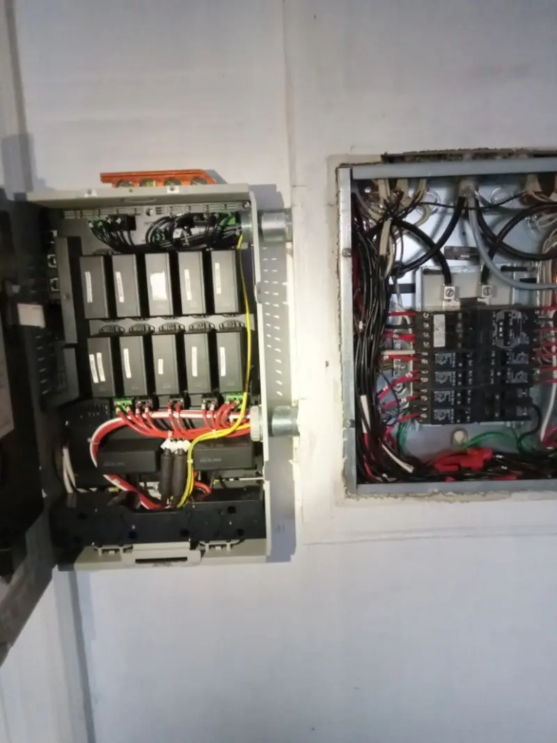 Electrical panel upgrade completed for Electrical Troubleshooting in Pocono
